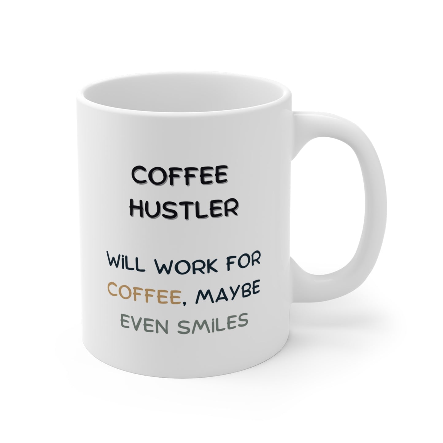 Kaffee-Hustler