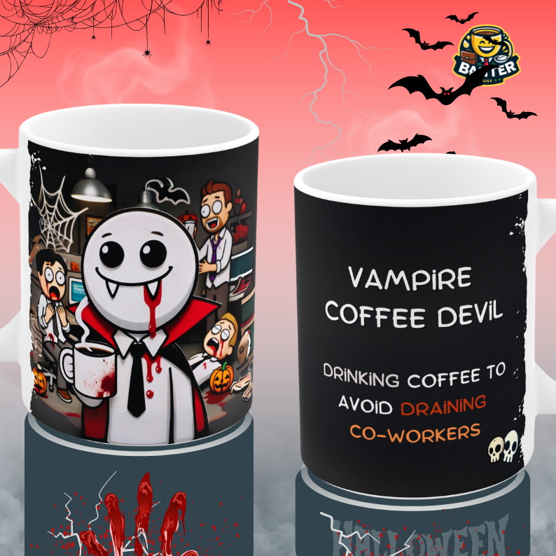 Vampire Coffee Devil