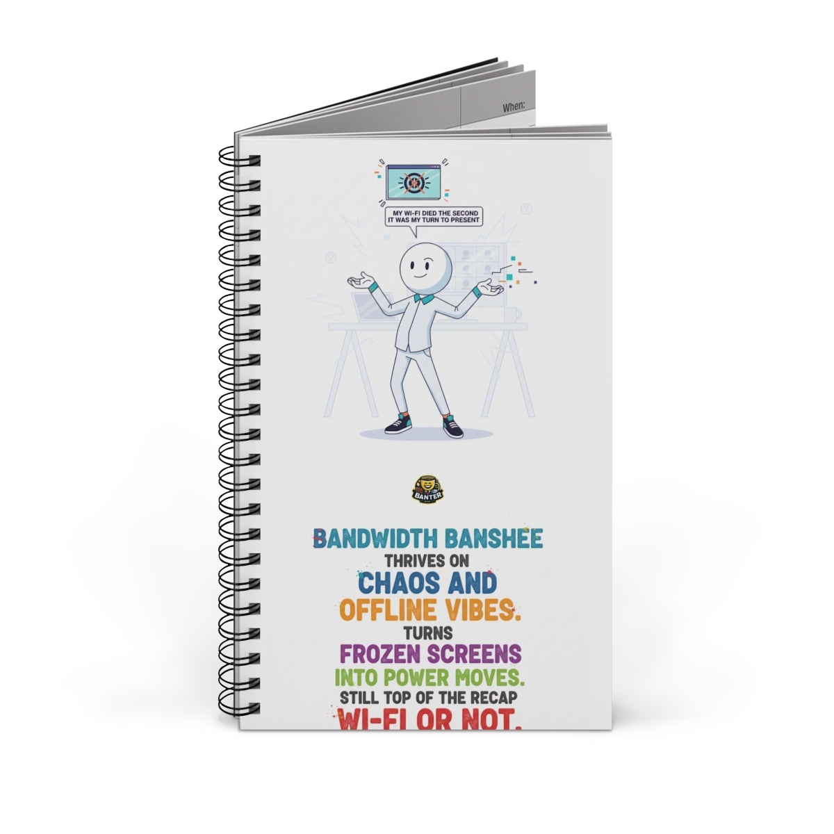 Spiral Journal – cover