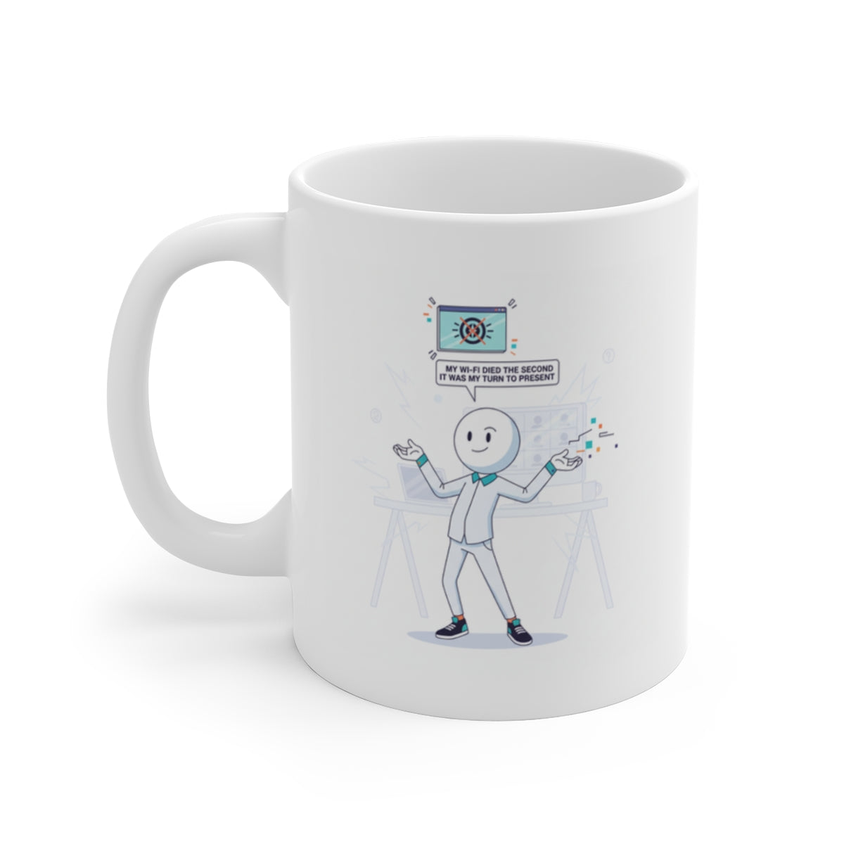 Mug – back