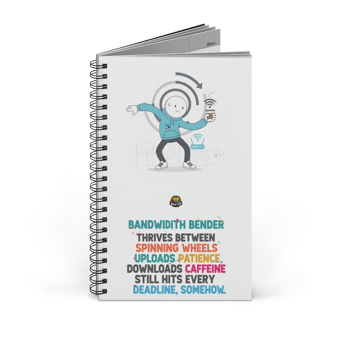 Spiral Journal – cover