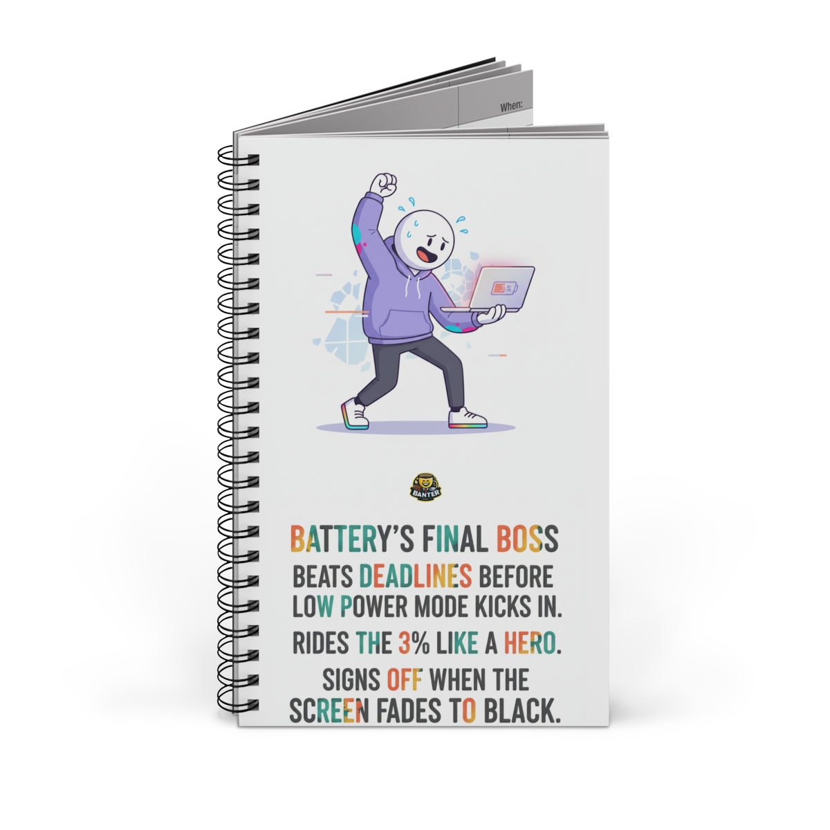 Spiral Journal – cover