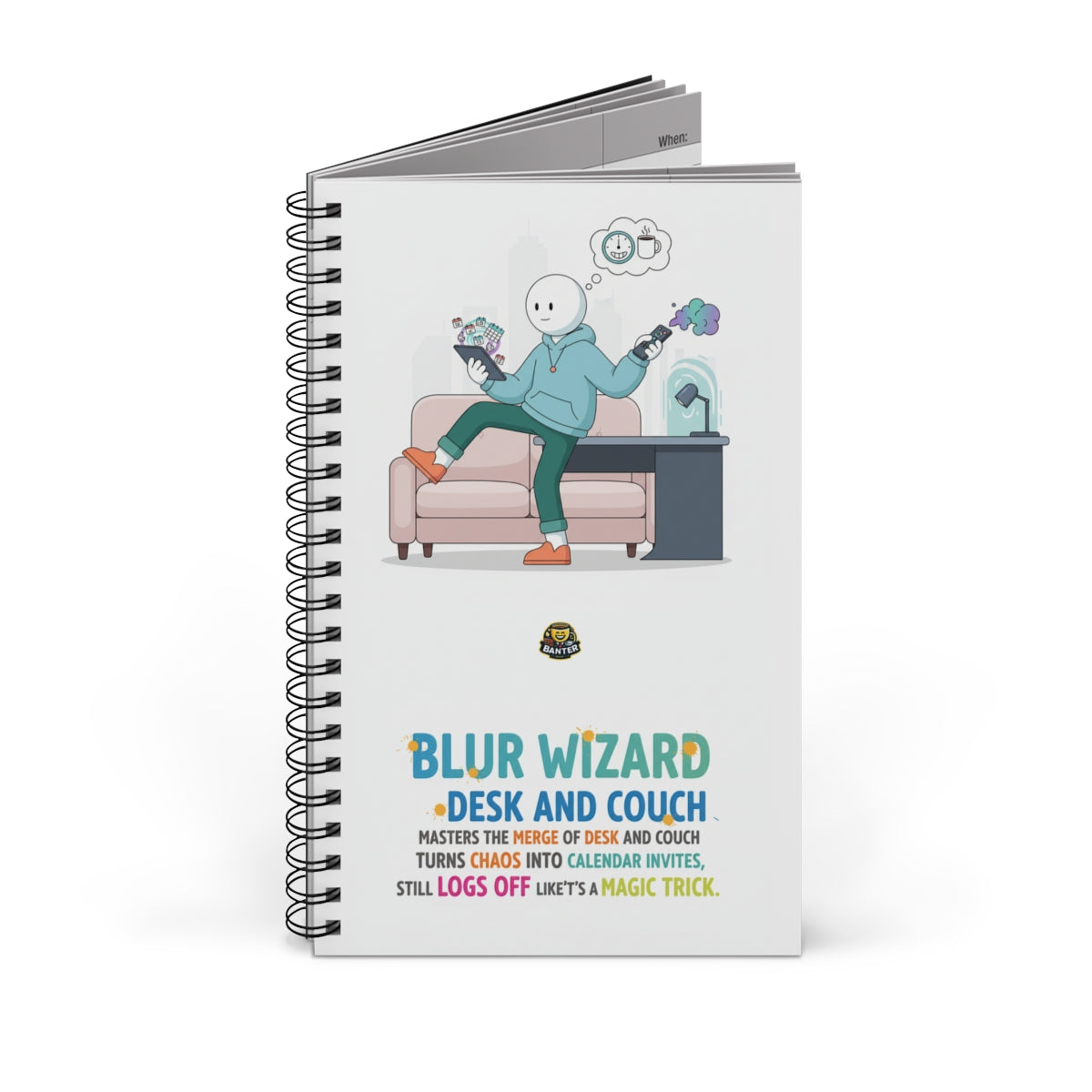 Spiral Journal – cover