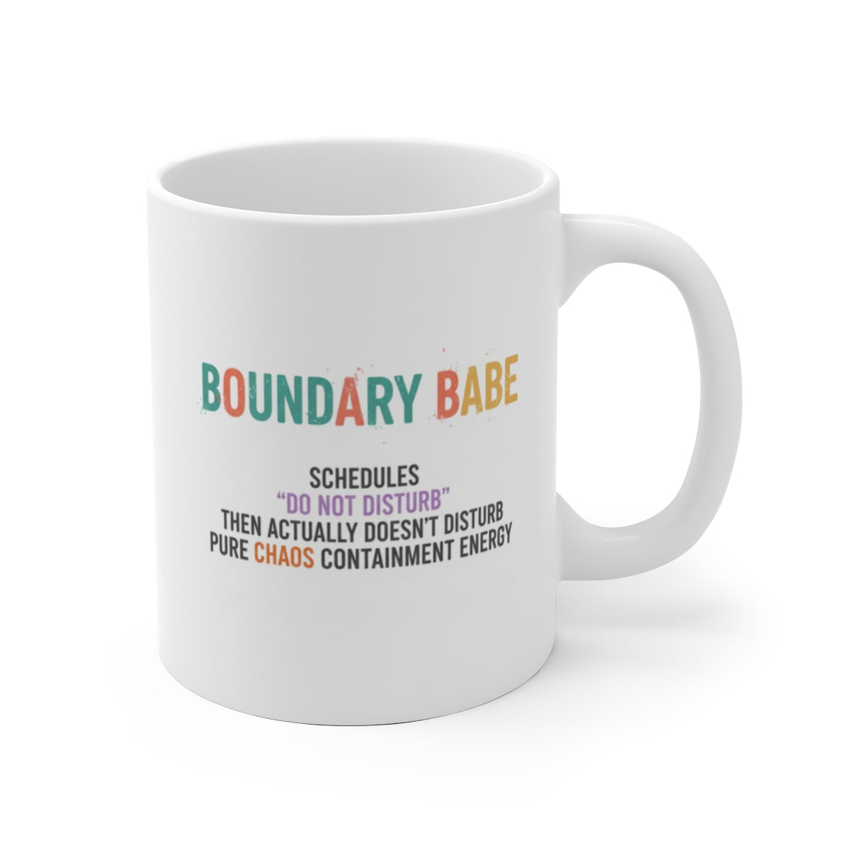 Mug – front