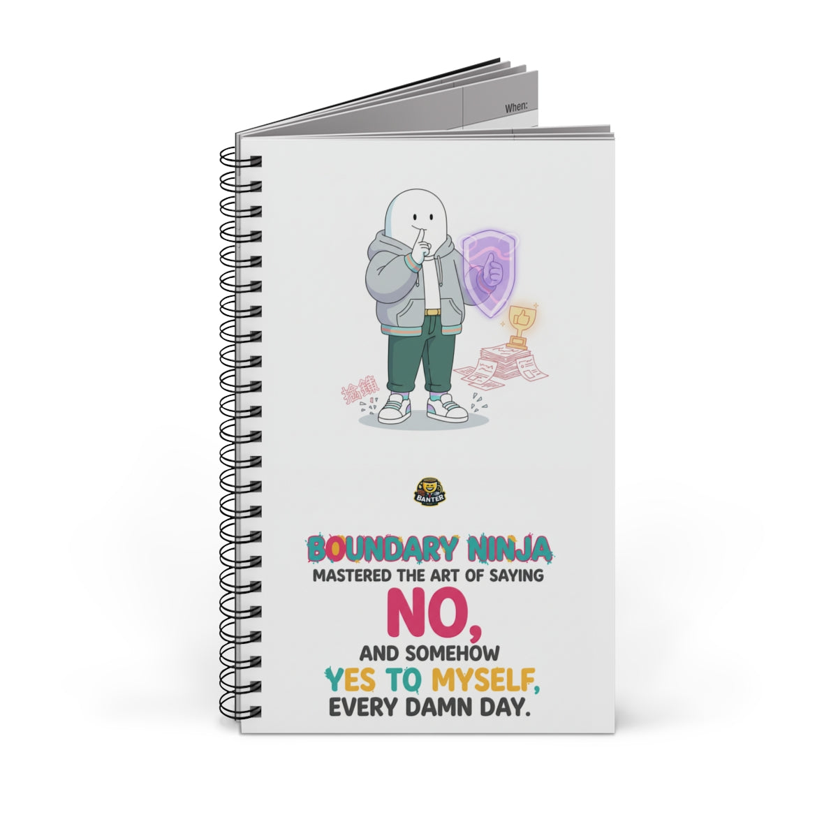 Spiral Journal – cover