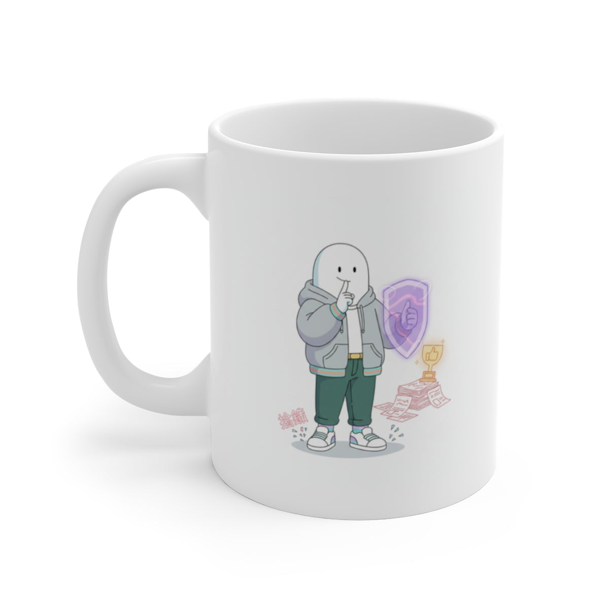 Mug – back