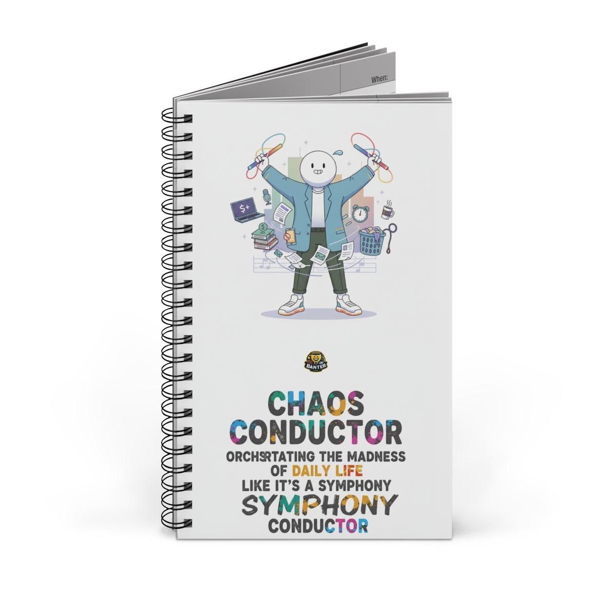 Spiral Journal – cover