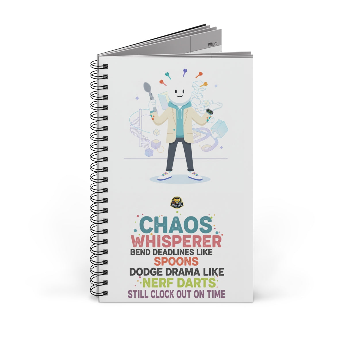 Spiral Journal – cover