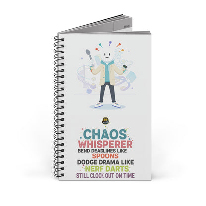 Spiral Journal – cover