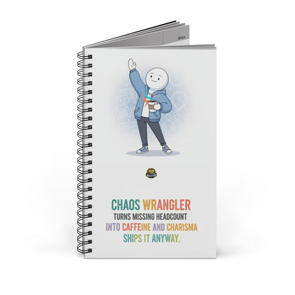 Spiral Journal – cover