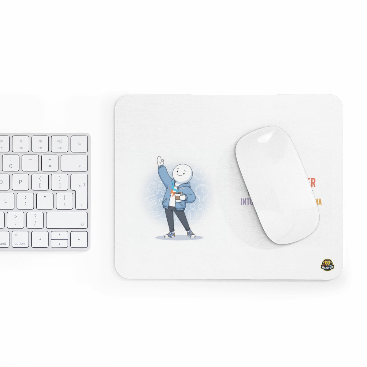 Mousepad – detail