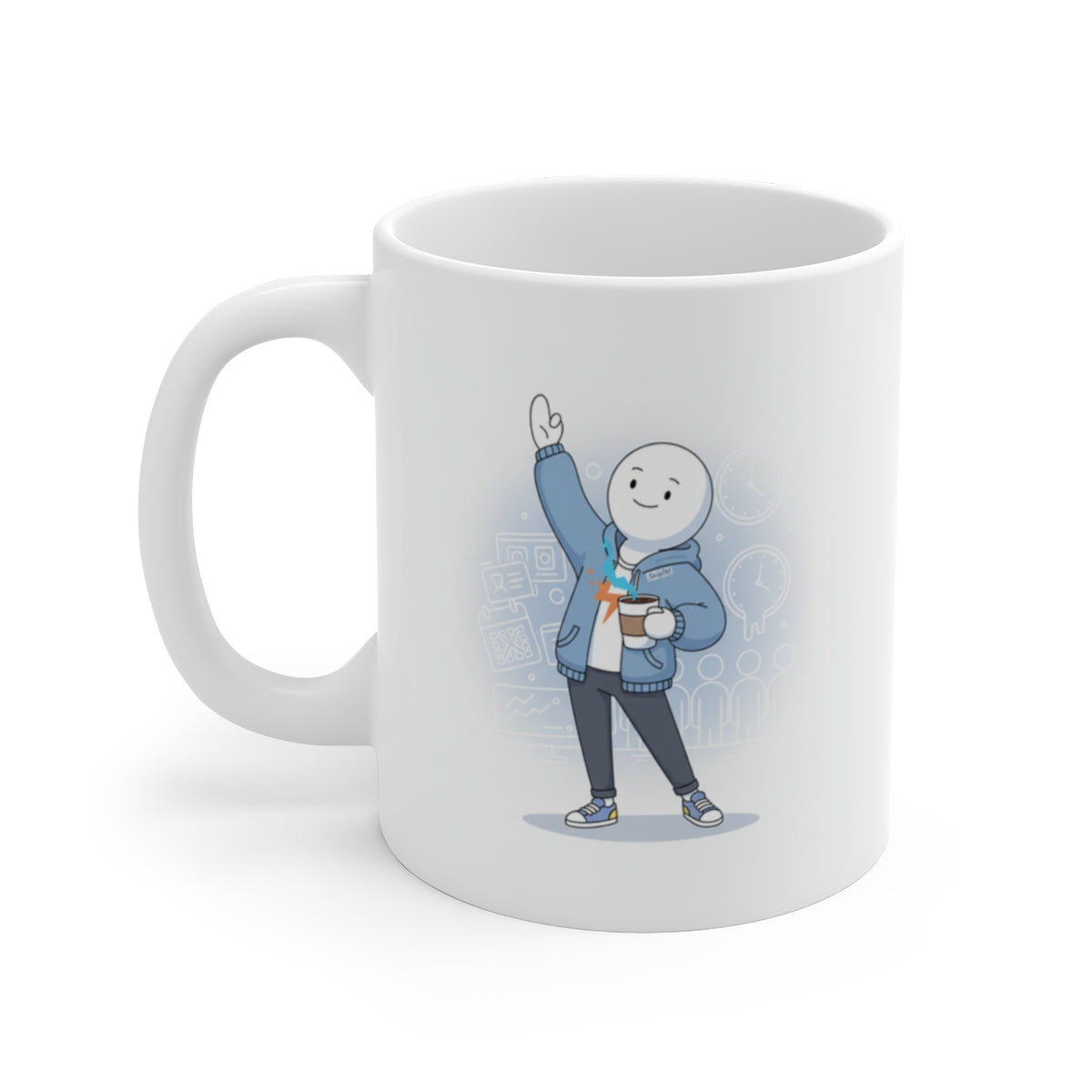 Mug – back