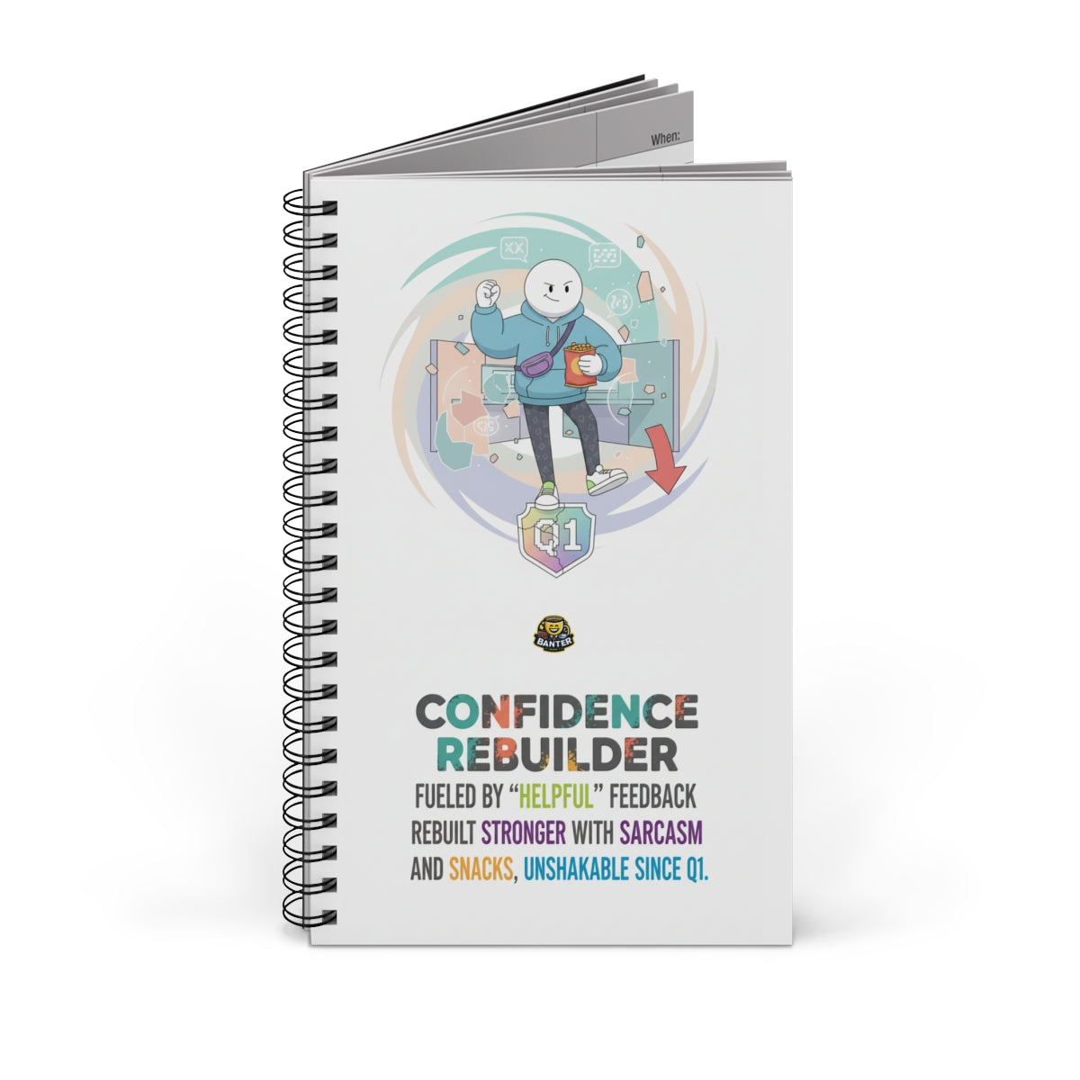 Spiral Journal – cover