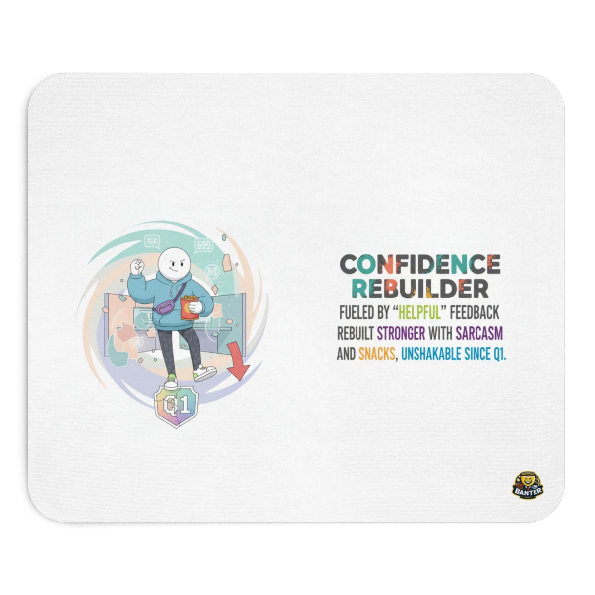 Mousepad – top