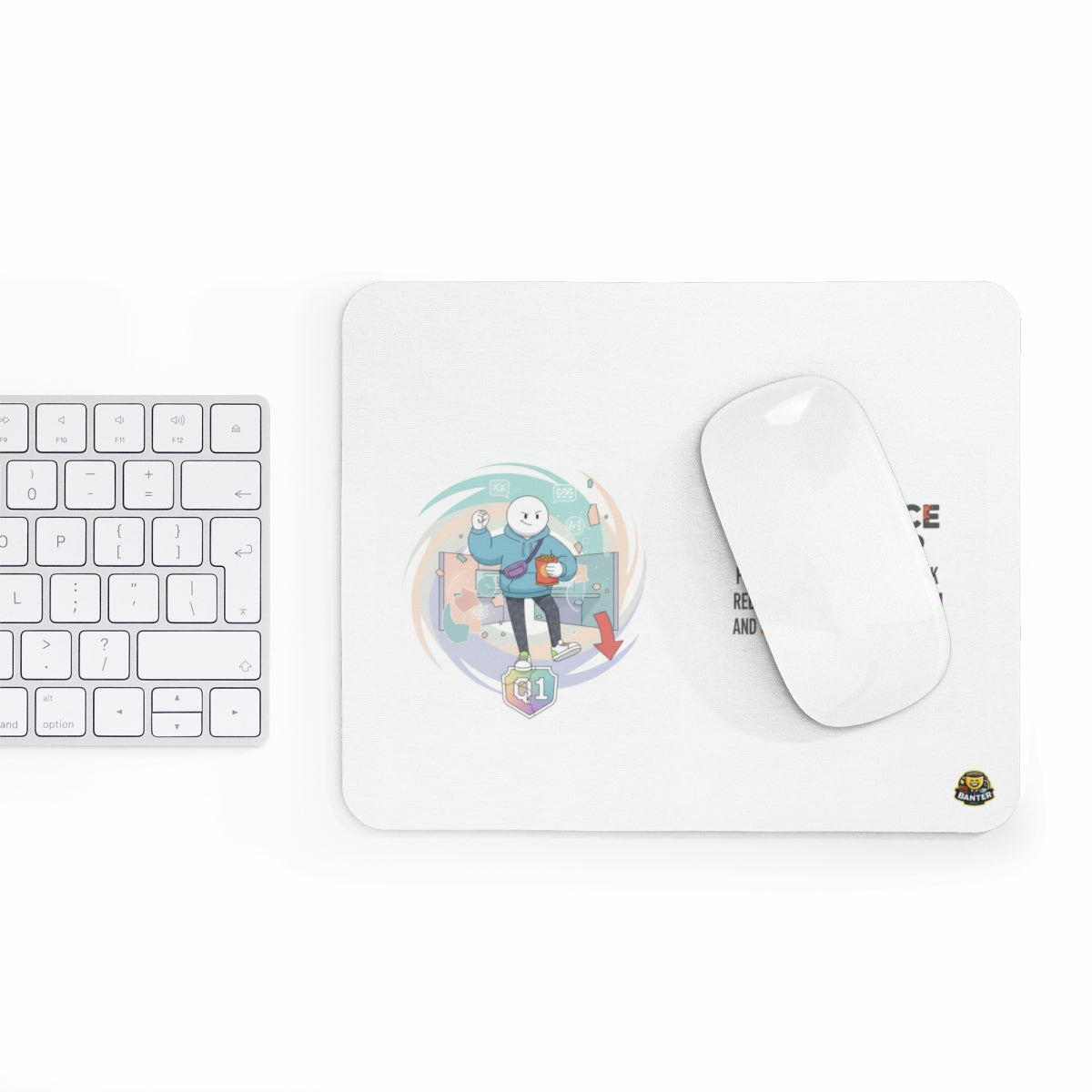 Mousepad – detail