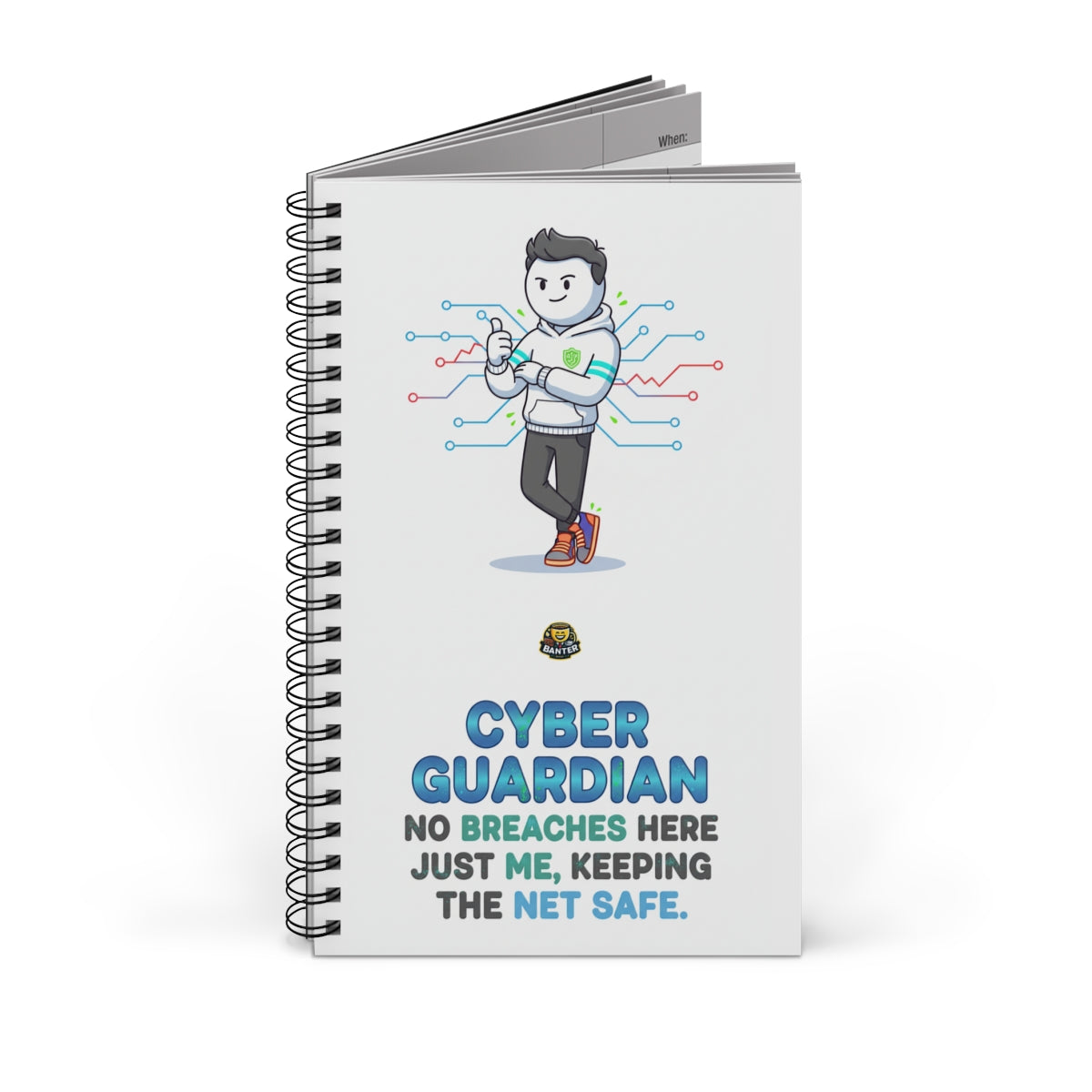 Spiral Journal – cover