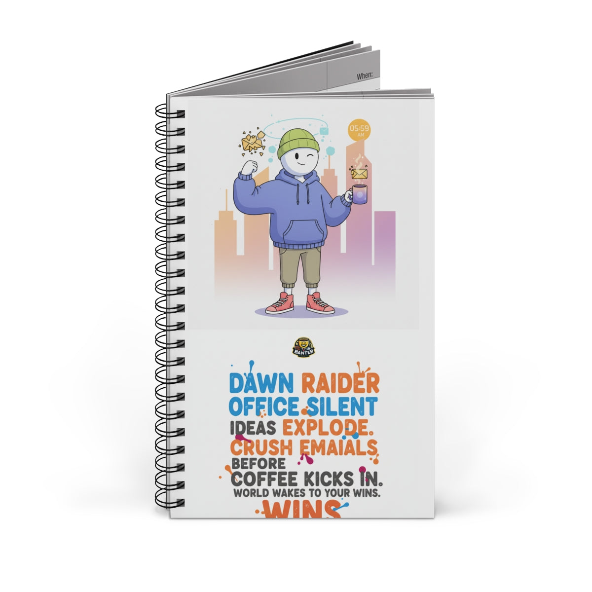 Spiral Journal – cover