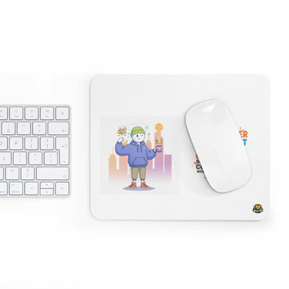 Mousepad – detail