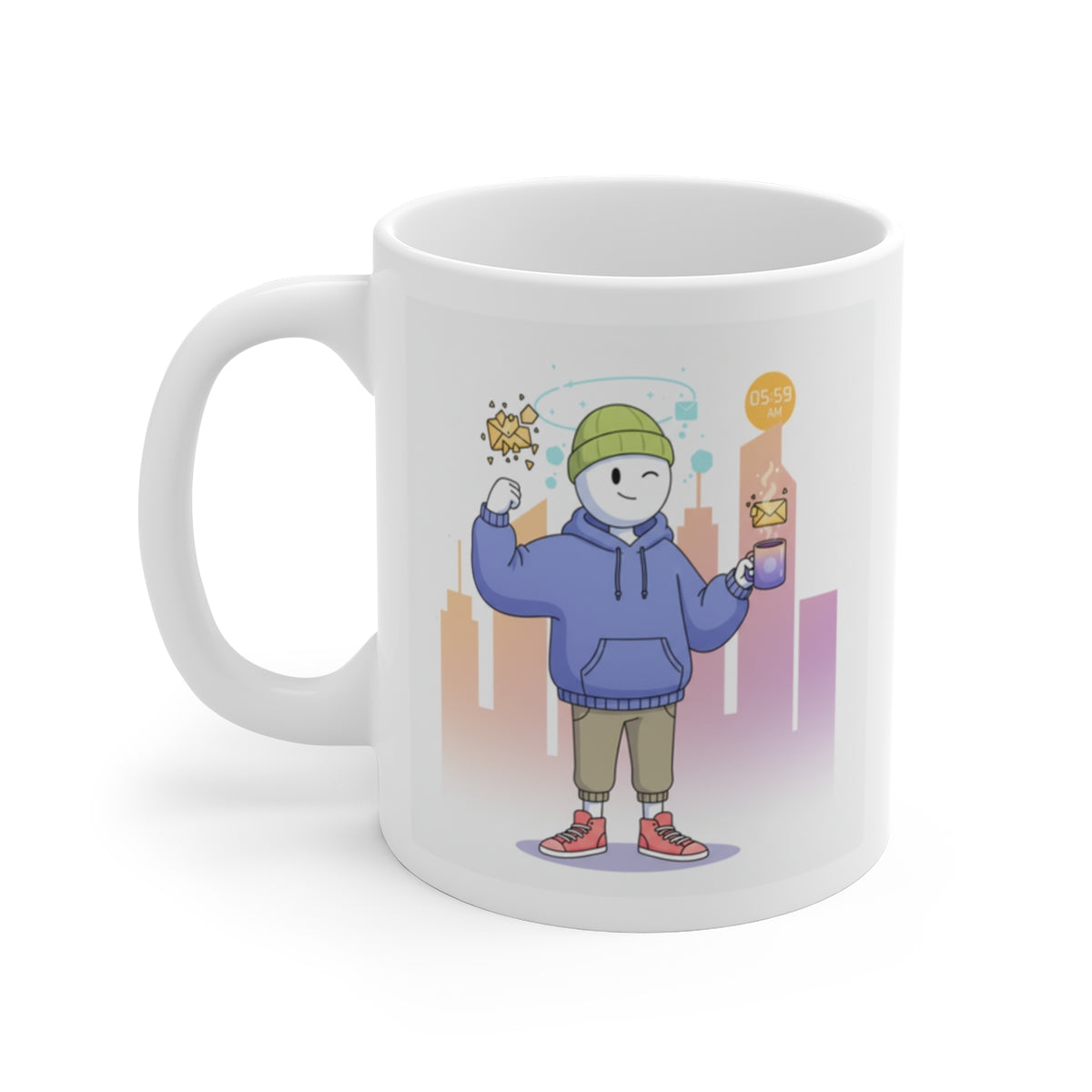 Mug – back