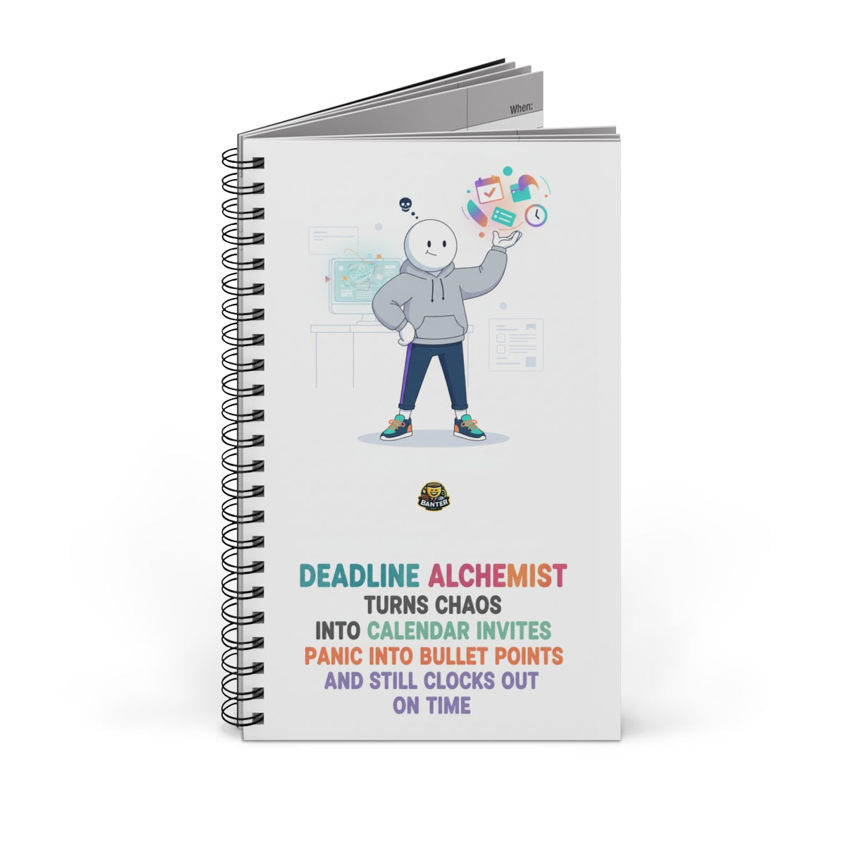 Spiral Journal – cover