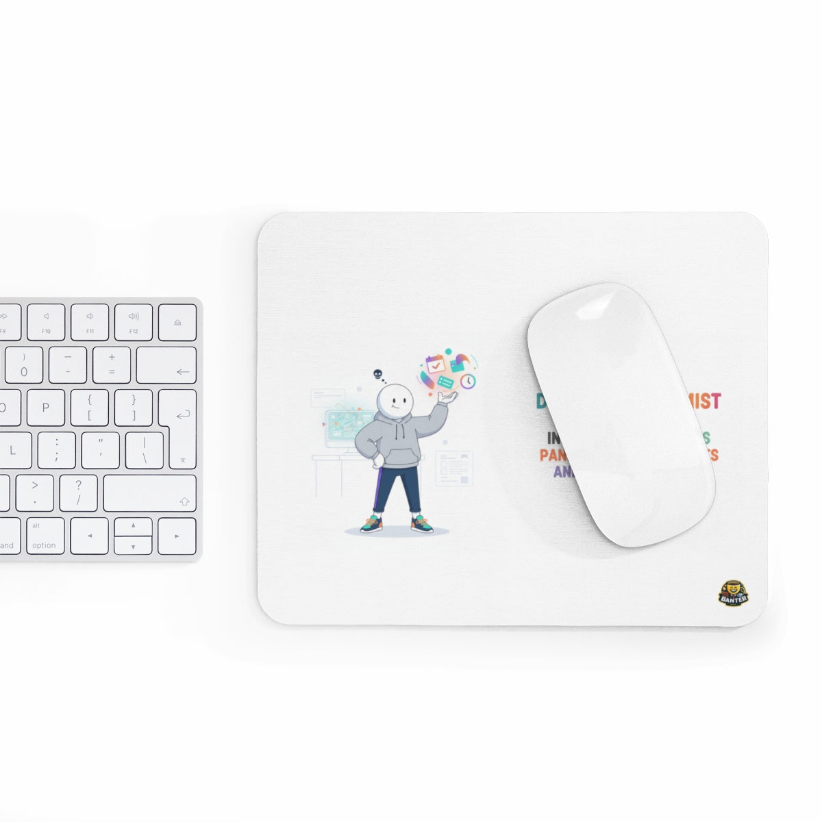 Mousepad – detail