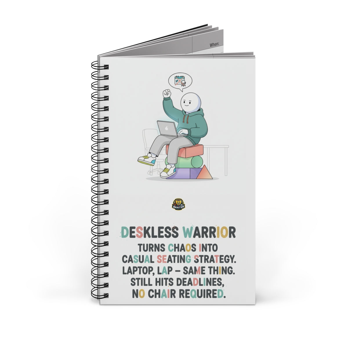 Spiral Journal – cover