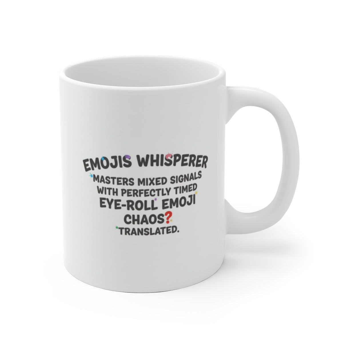 Mug – front