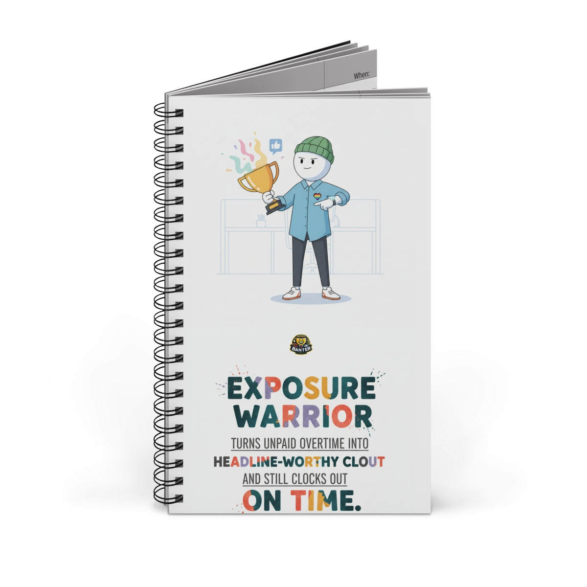 Spiral Journal – cover