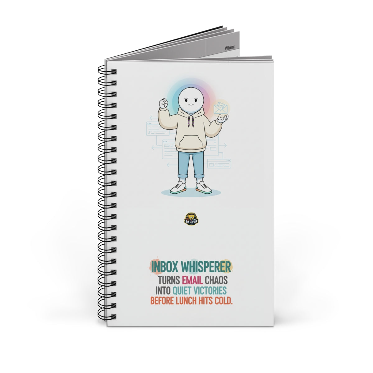 Spiral Journal – cover