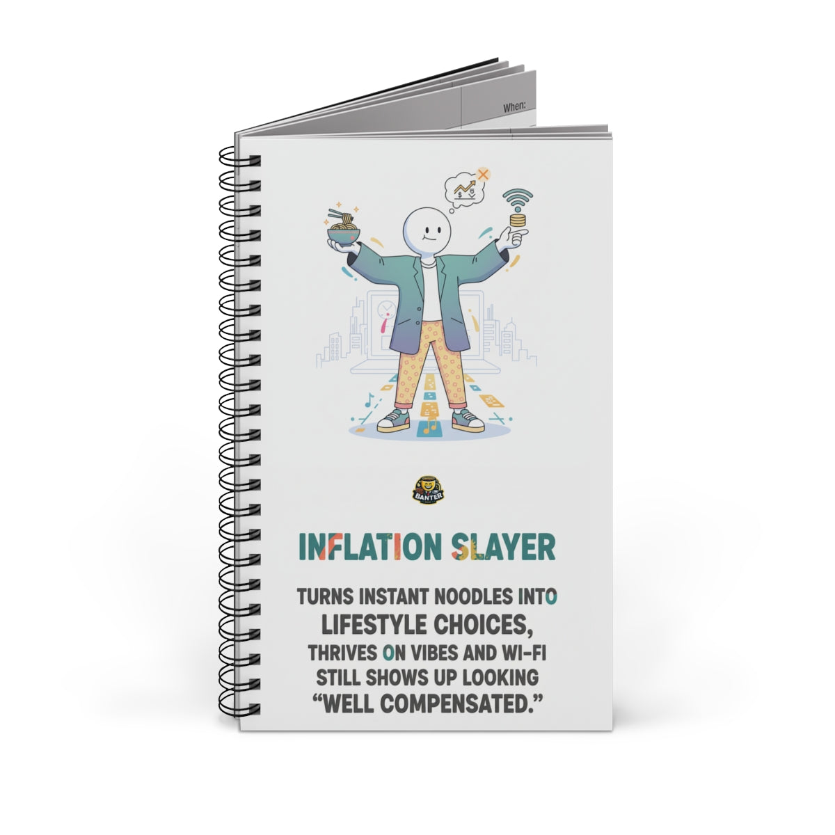 Spiral Journal – cover