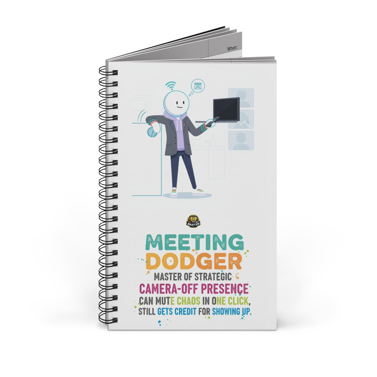 Spiral Journal – cover