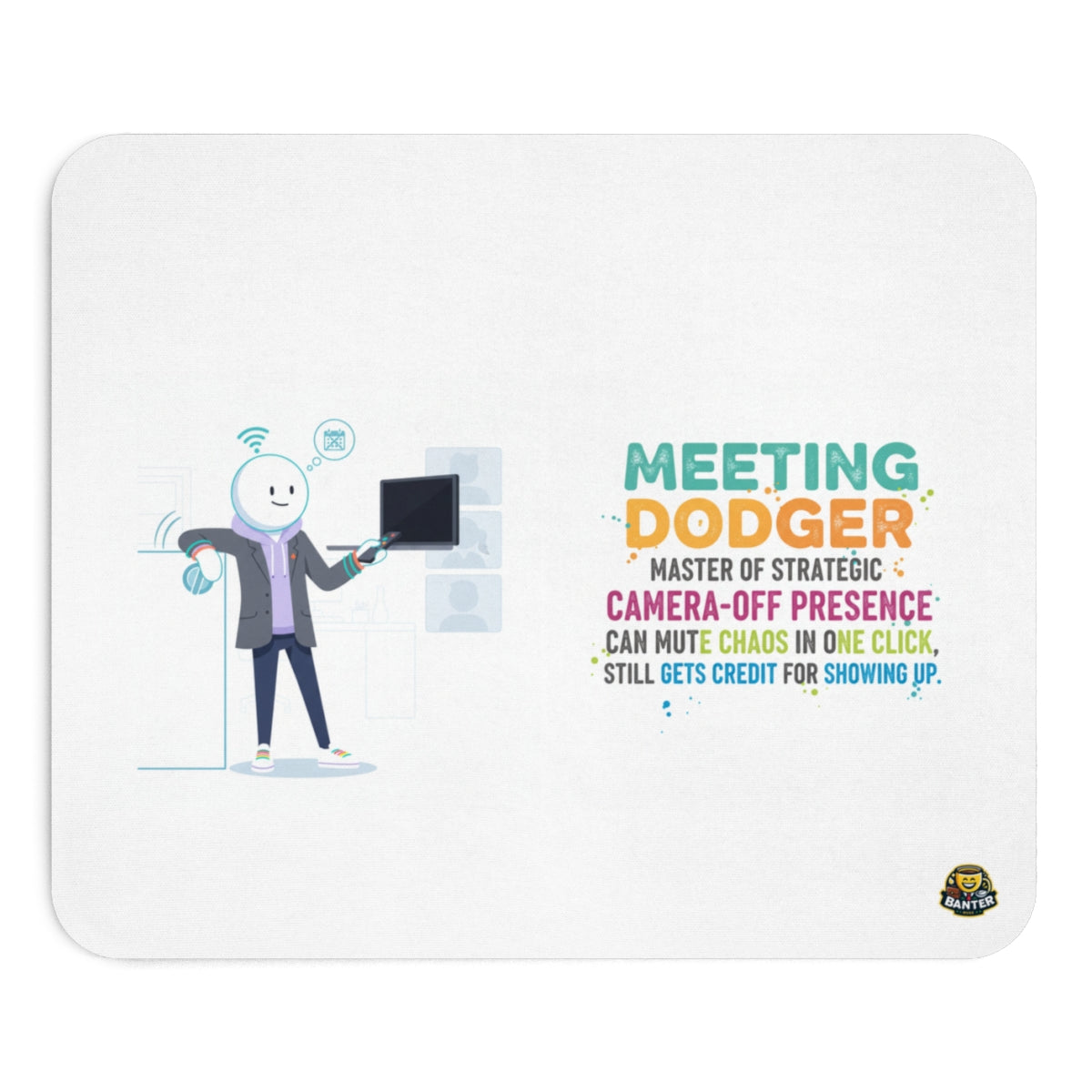 Mousepad – top