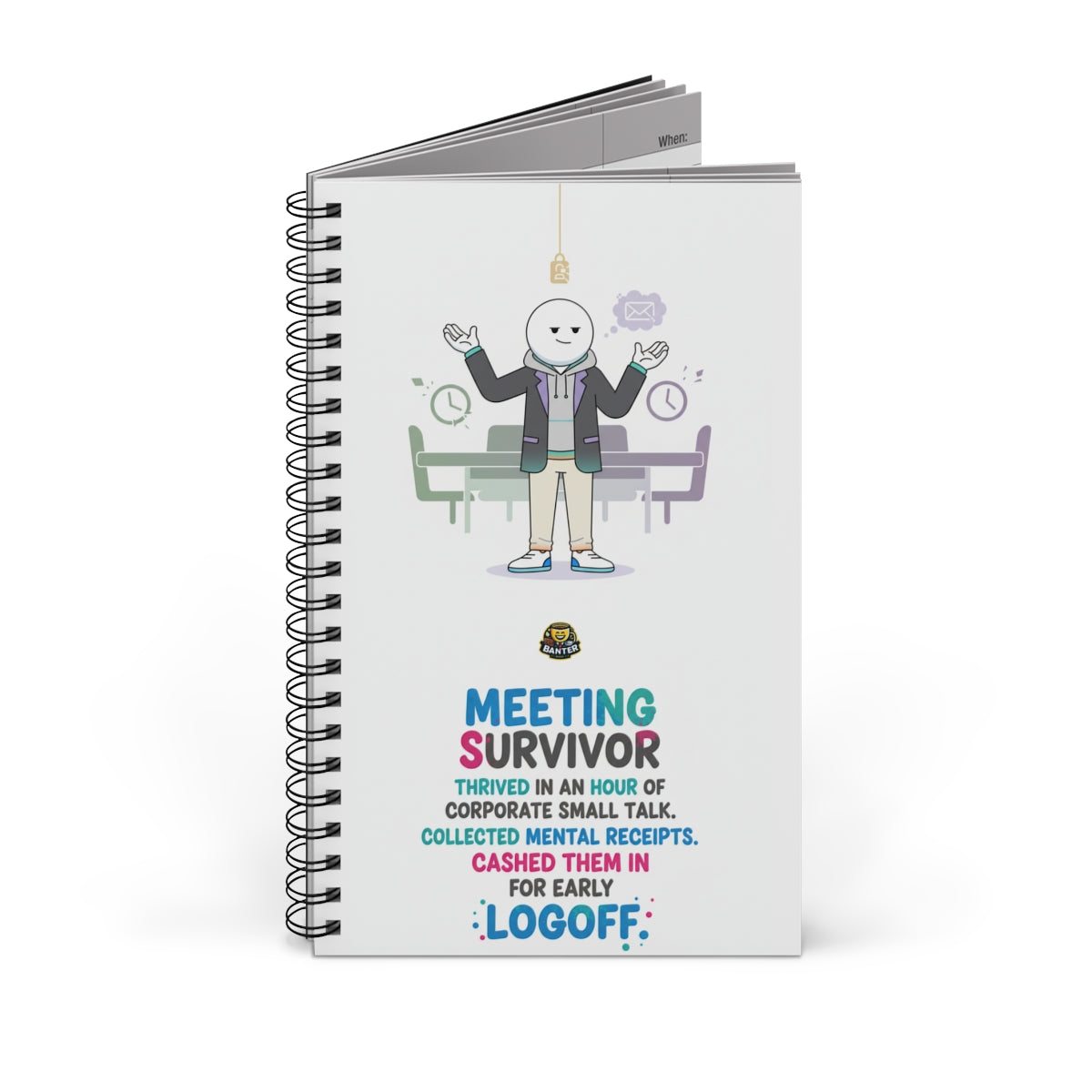 Spiral Journal – cover