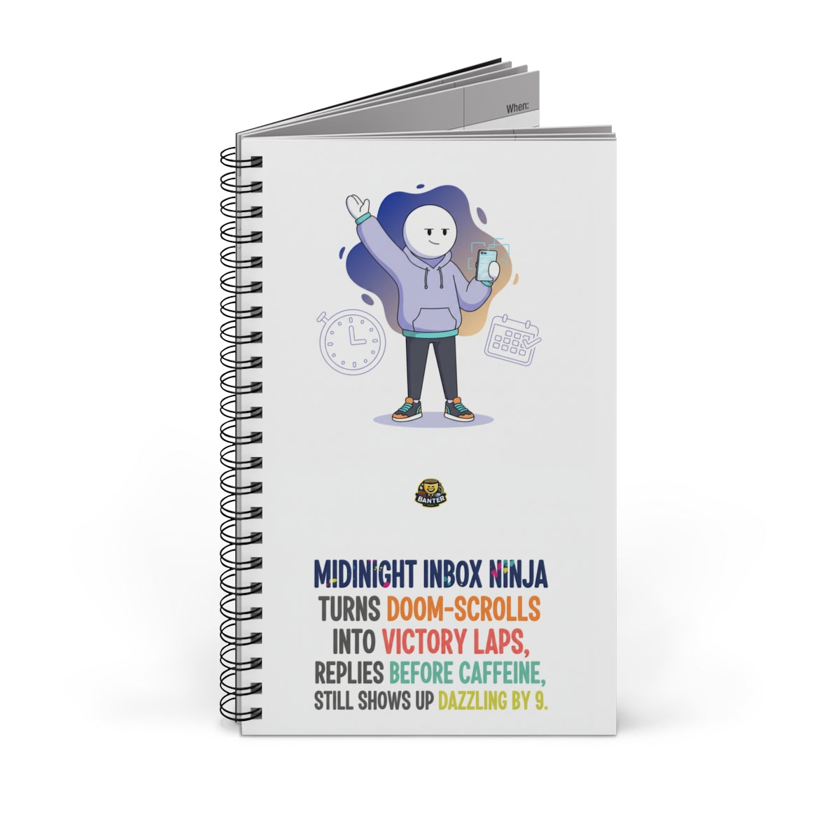 Spiral Journal – cover