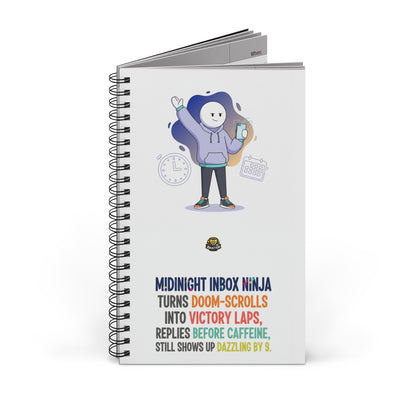 Spiral Journal – cover