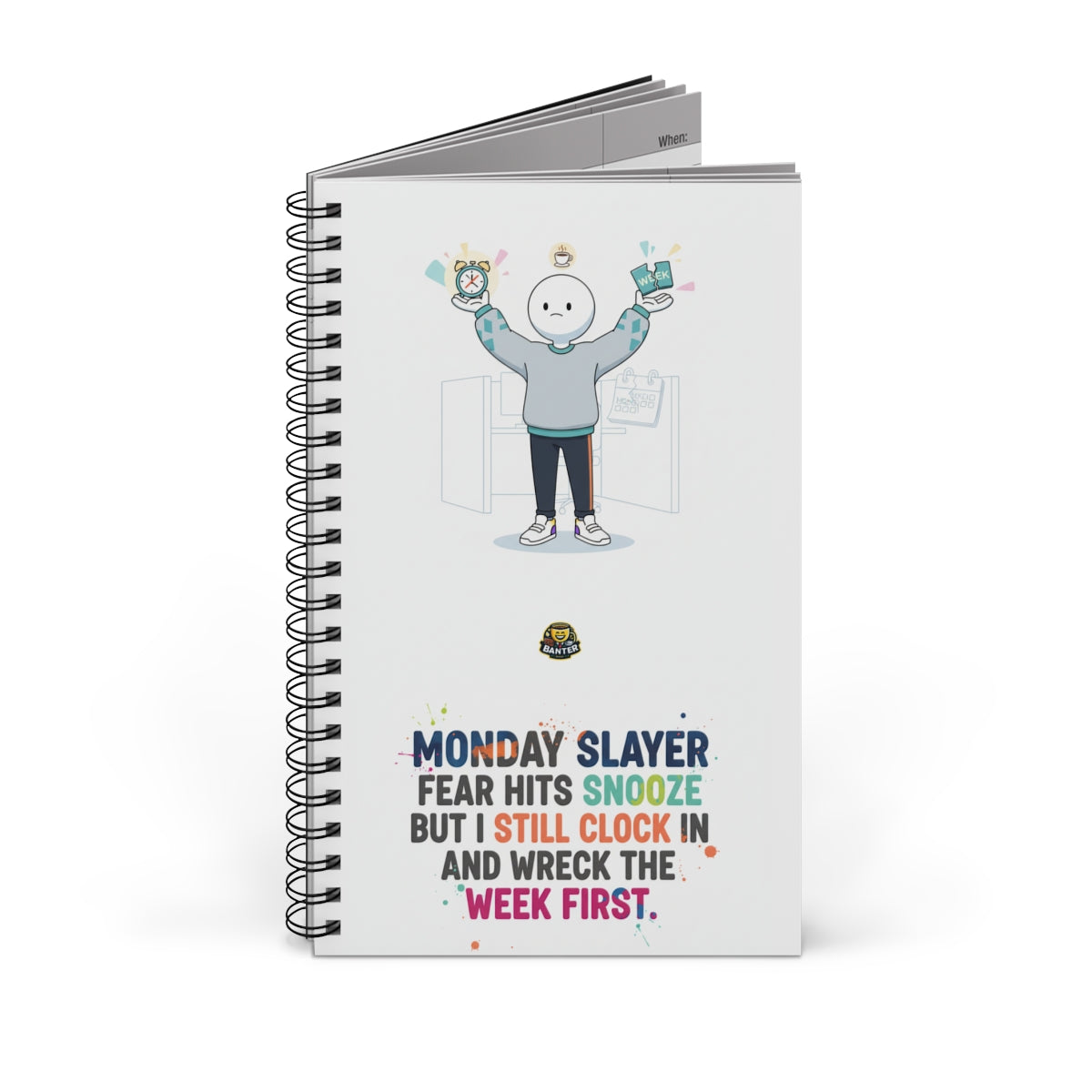 Spiral Journal – cover