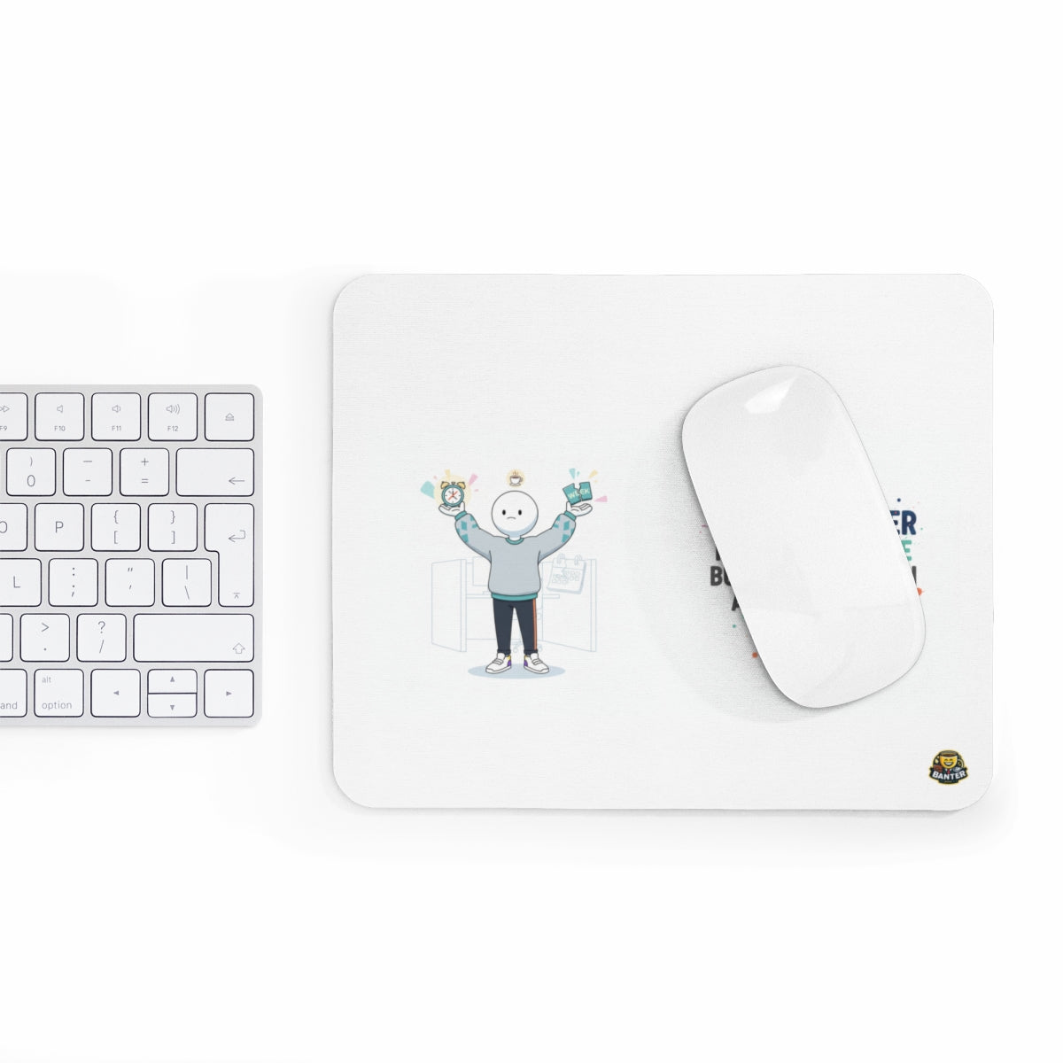 Mousepad – detail