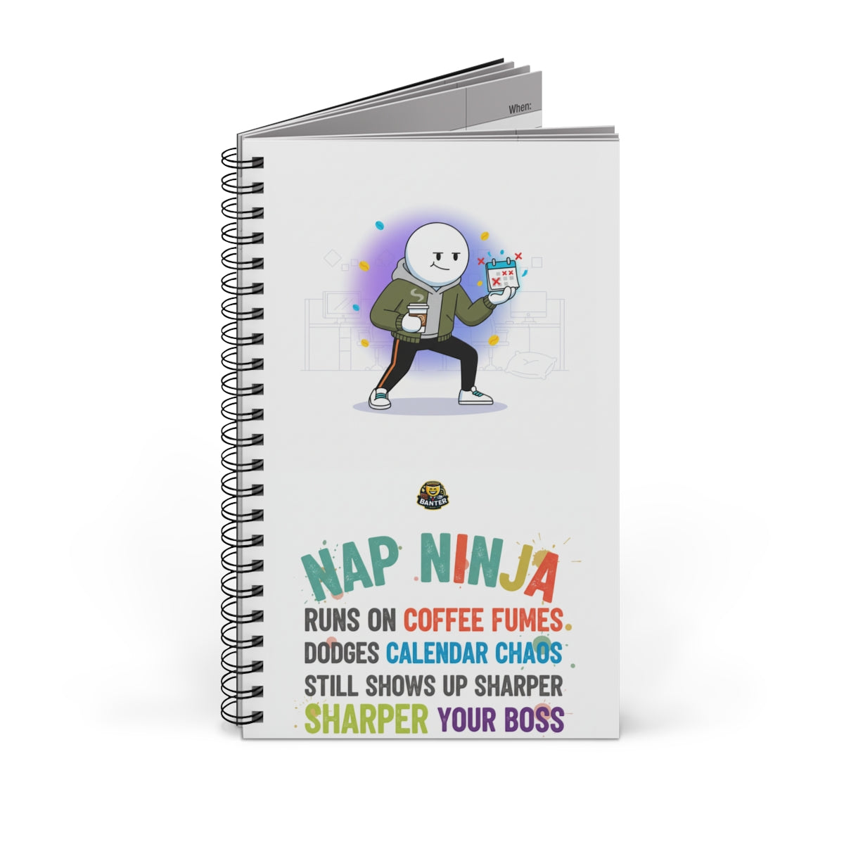 Spiral Journal – cover