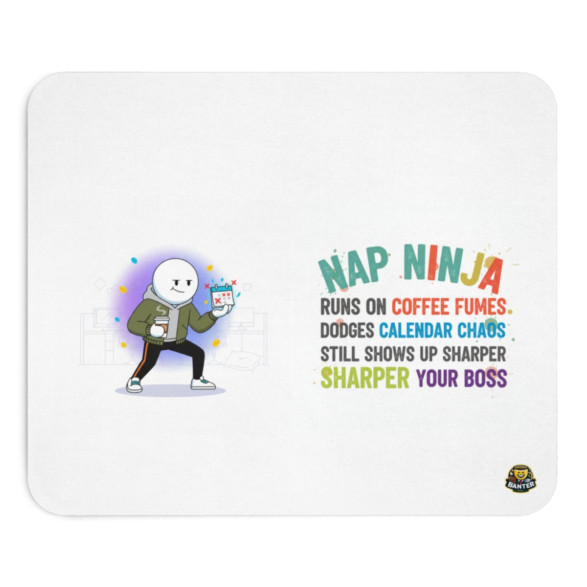 Mousepad – top