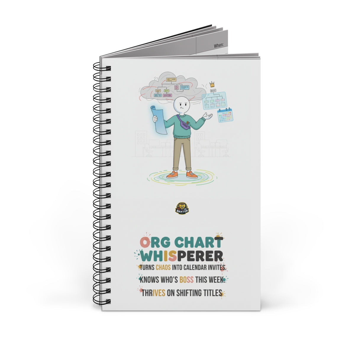 Spiral Journal – cover