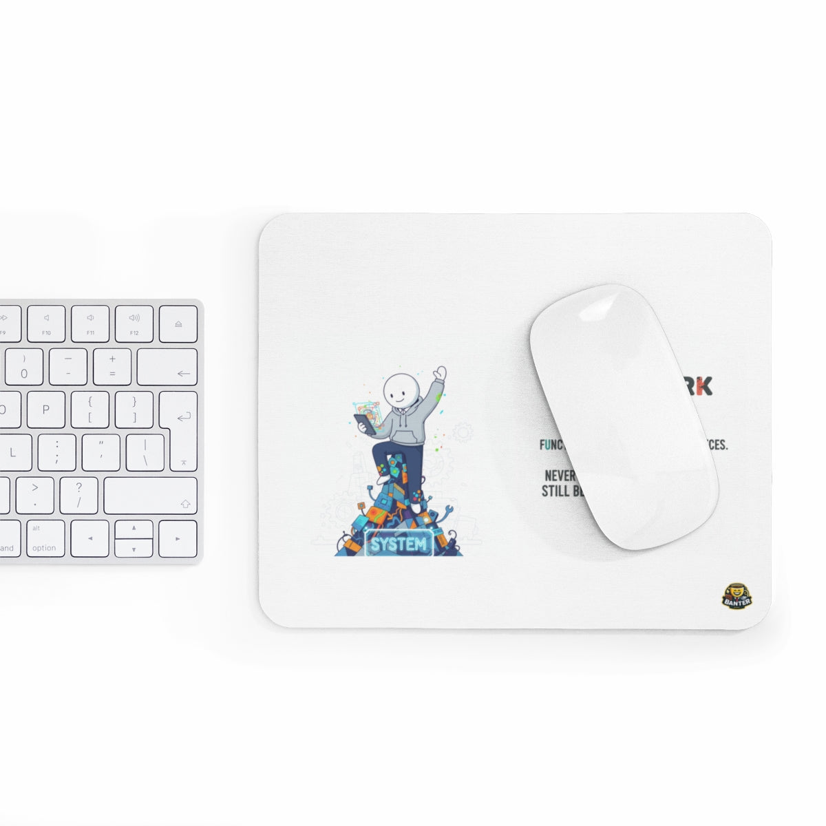 Mousepad – detail
