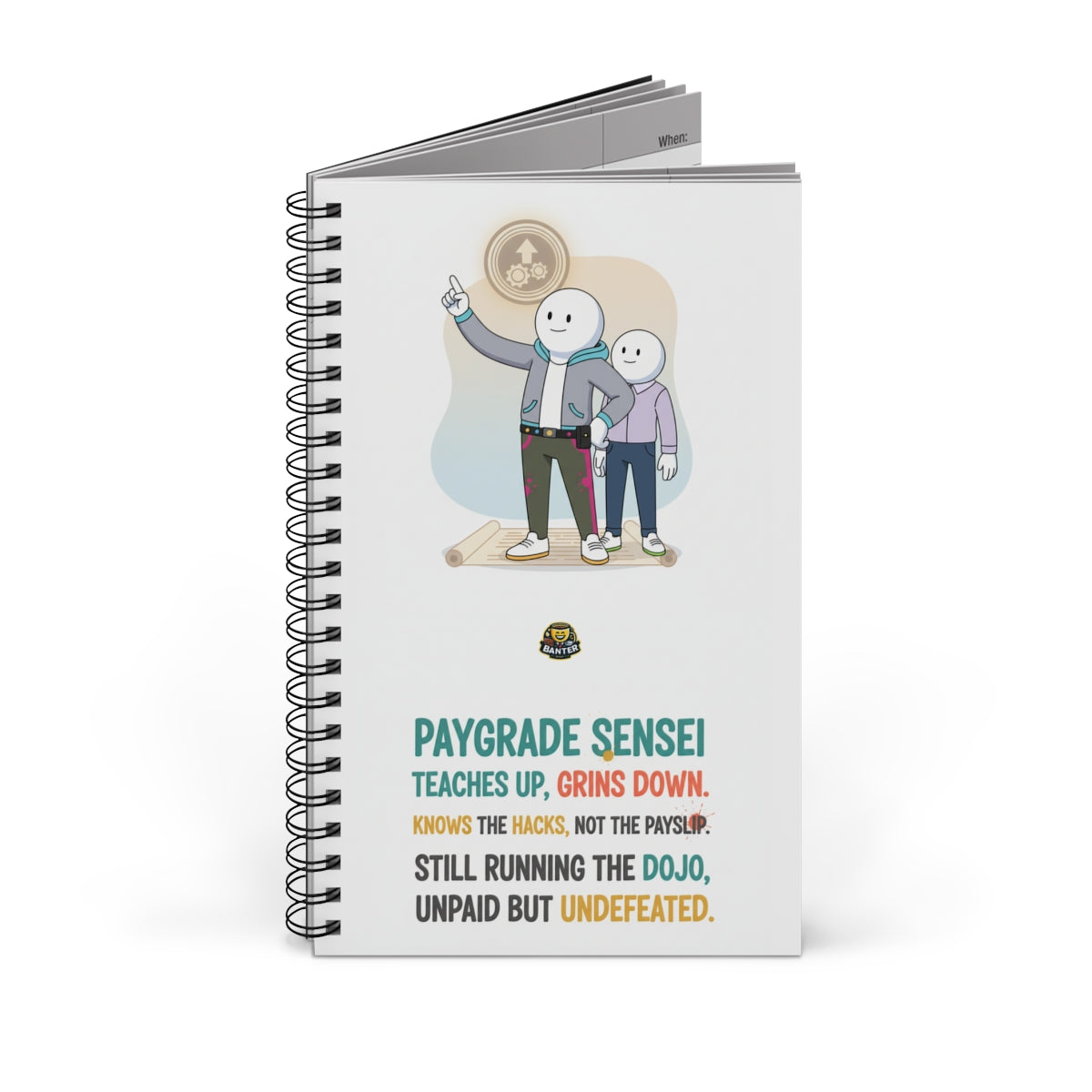 Spiral Journal – cover