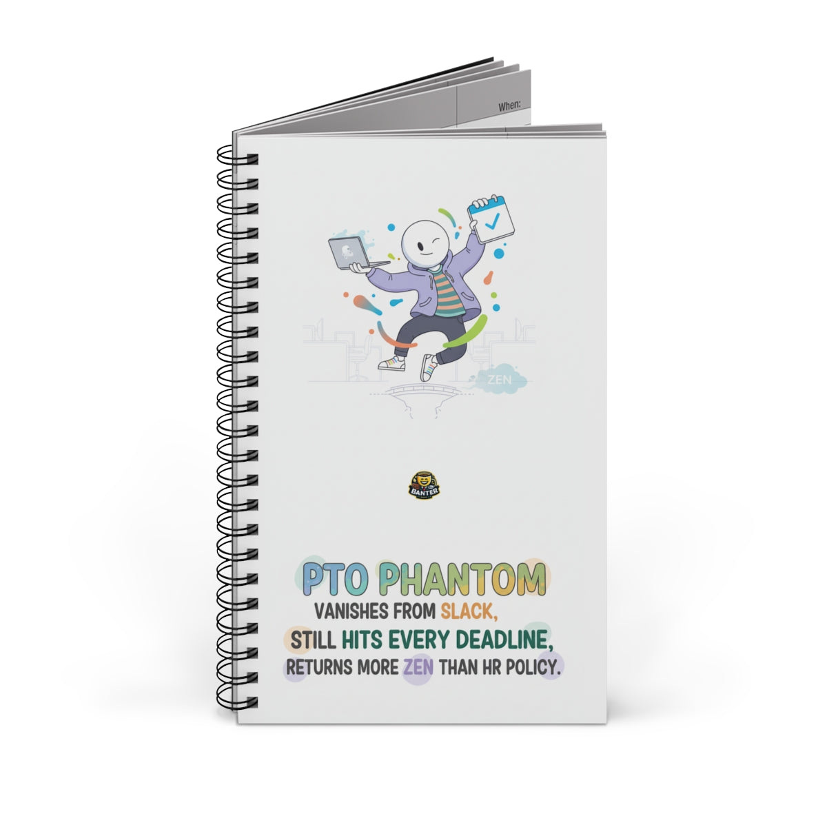 Spiral Journal – cover