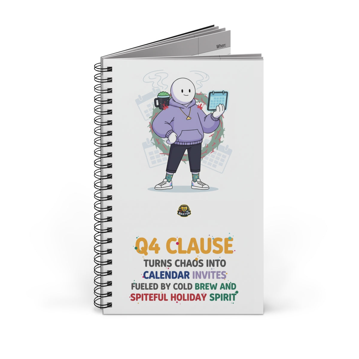 Spiral Journal – cover