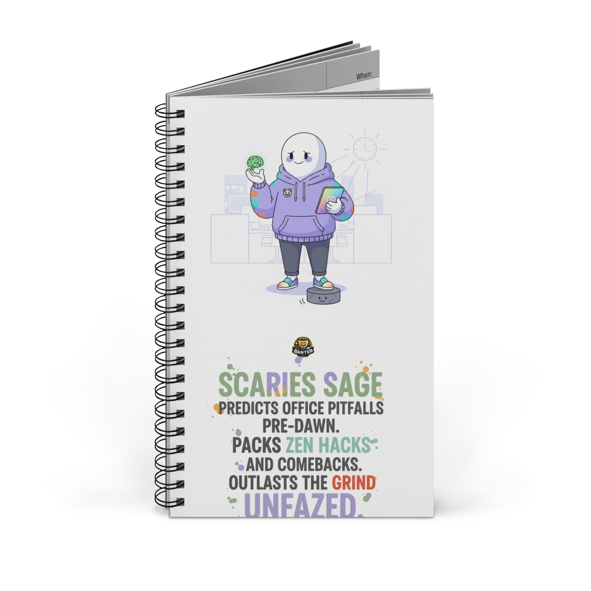 Spiral Journal – cover