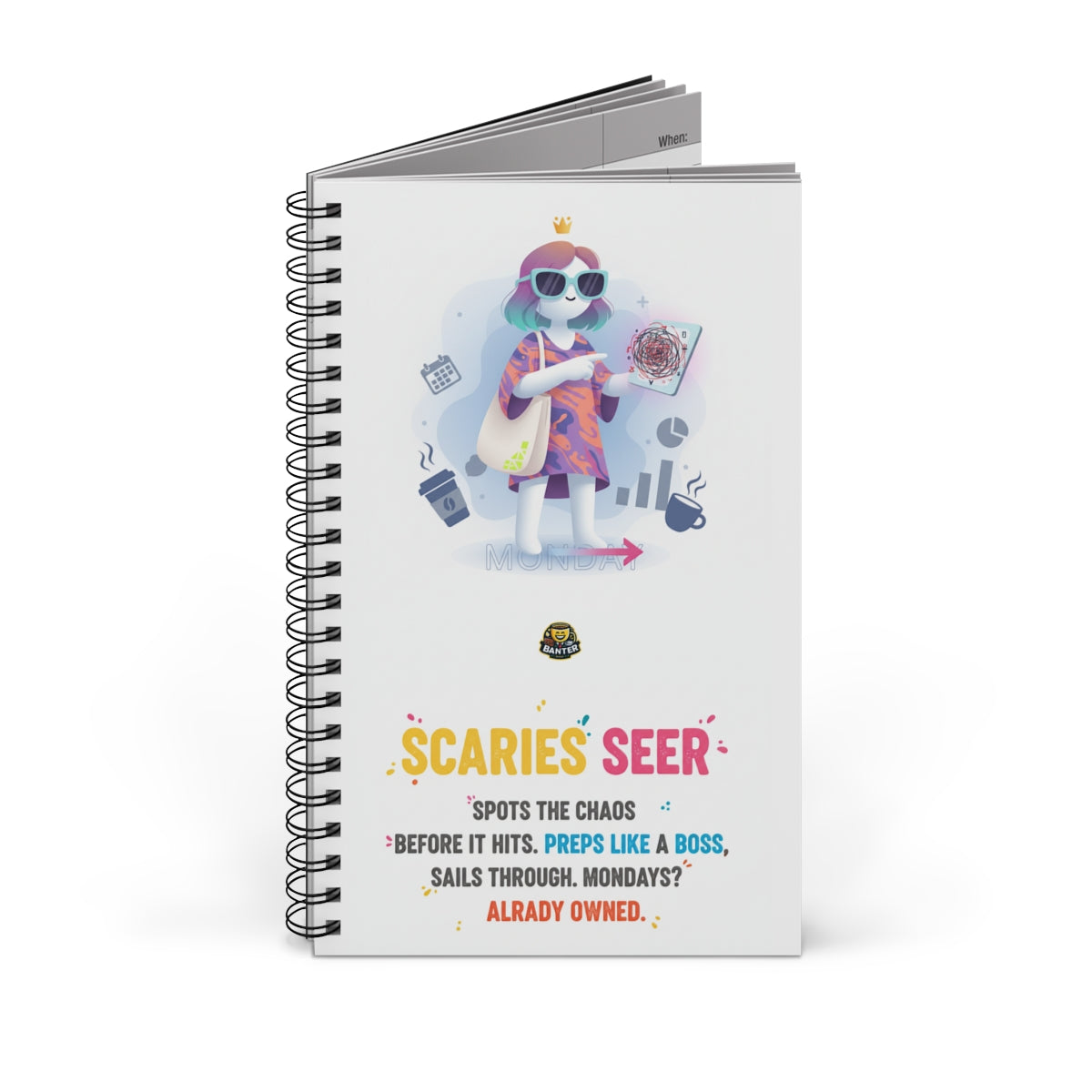 Spiral Journal – cover