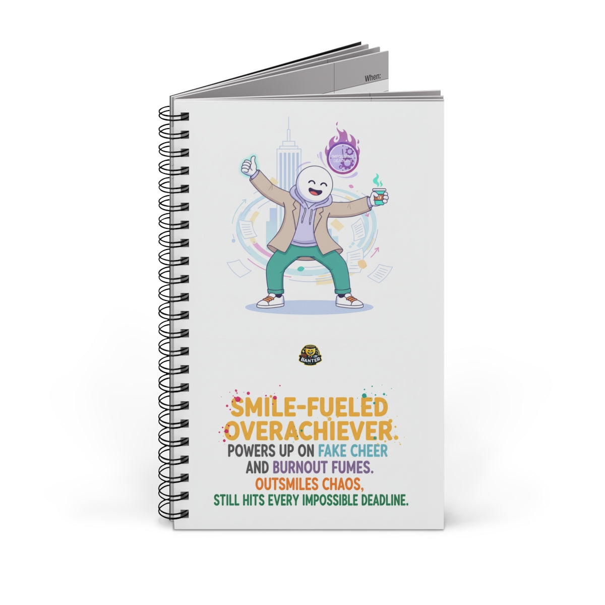 Spiral Journal – cover