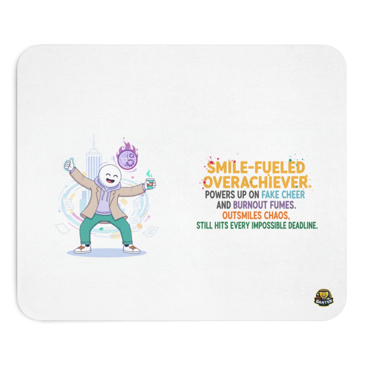 Mousepad – top