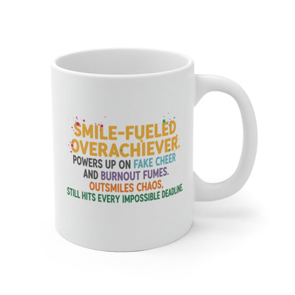 Smile-Fueled Overachiever