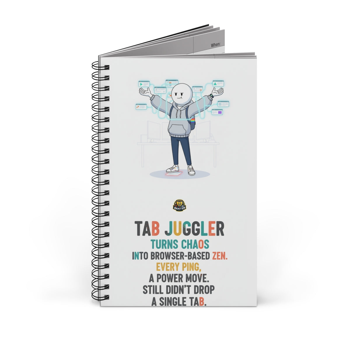 Spiral Journal – cover